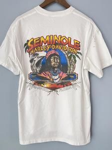 Harley Davidson Y2K 2006 Seminole Sanford FL Bike Week 65th Shirt No Tag Fits L